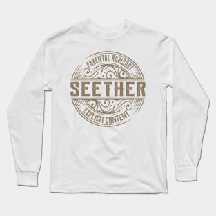 seether vintage ornament Long Sleeve T-Shirt